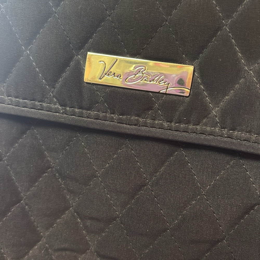 Vera Bradley Essential Compact Backpack Navy Blue - image 2